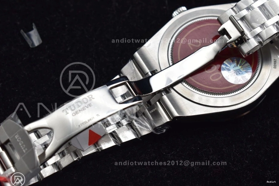 Edition Dial Blue Breathable 1195 on Royal 1:1 SS V7F Tudor Best A Strap 0801